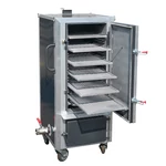 BBQ Pit Box® BFB RF-S szekrényszmóker
