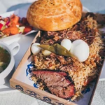 Piláf Nap/ üzbég plov rendezvényre