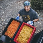 Piláf Nap/ üzbég plov rendezvényre