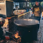 Piláf Nap/ üzbég plov rendezvényre