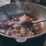 Piláf Nap/ üzbég plov rendezvényre