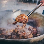 Piláf Nap/ üzbég plov rendezvényre