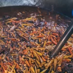 Piláf Nap/ üzbég plov rendezvényre