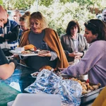 Piláf Nap/ üzbég plov rendezvényre