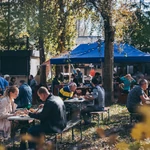 Piláf Nap/ üzbég plov rendezvényre