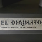  Nyárspolgár® El Diablito BBQ-szmóker