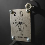  Nyárspolgár® El Diablito BBQ-szmóker