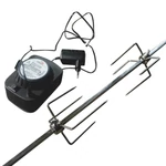 Motoros forgónyárs/ El Diablito szmókerhez