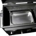 GN-edény tartókeret/ El Diablito szmókerhez