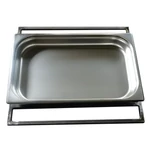 GN-edény tartókeret/ El Diablito szmókerhez