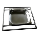 GN-edény tartókeret/ El Diablito szmókerhez