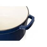Grand Feu öntöttvas edény 4.7 literes, sötétkék