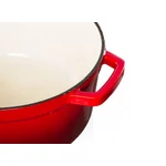 Grand Feu öntöttvas edény 4.7 literes, piros