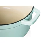 Grand Feu öntöttvas edény 4.7 literes, világoskék