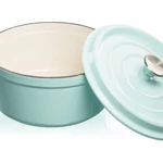 Grand Feu öntöttvas edény 4.7 literes, világoskék