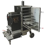 BBQ Pit Box® GF-S szekrényszmóker
