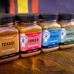 Nyárspolgár BBQ Texasi stílusú, kávés Rub