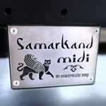  Nyárspolgár® Samarkand MIDI Grill