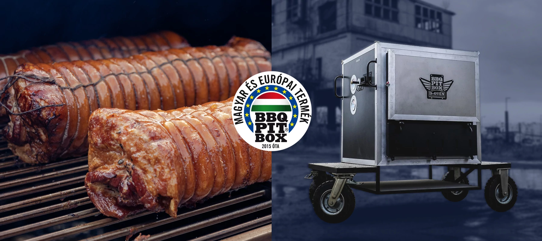 Pit Box® D-Oven