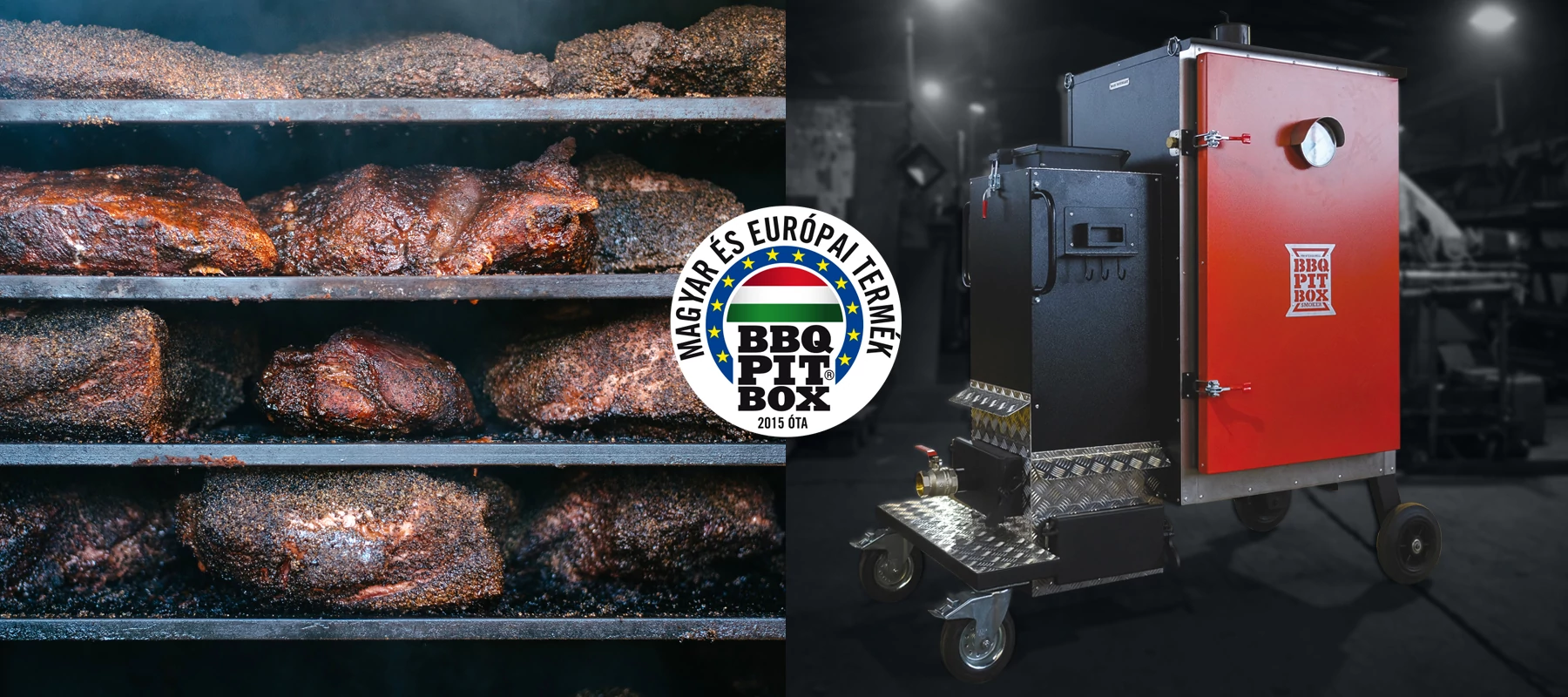 BBQ Pit Box® GF-sorozat
