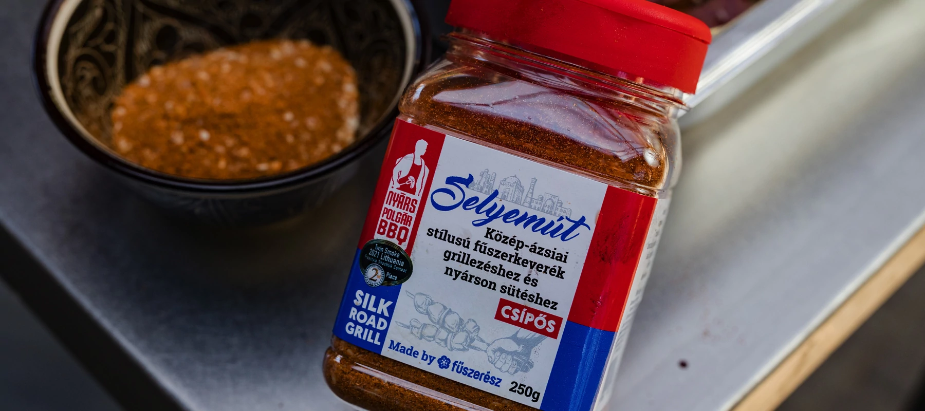 Nyárspolgár Selyemút