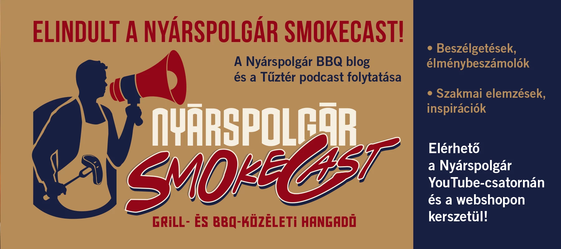 Nyárspolgár SmokeCast
