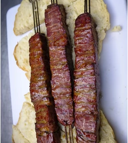 Lógatva sült kacsacsászár