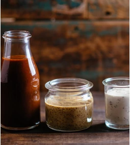 A BBQ-szószok rendszere