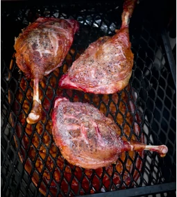 Sólet BBQ-libacombbal