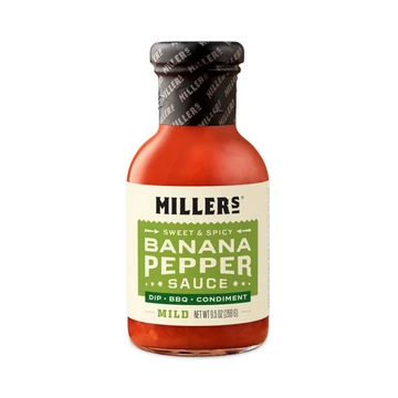 Miller's Banana Pepper Sauce/ MILD