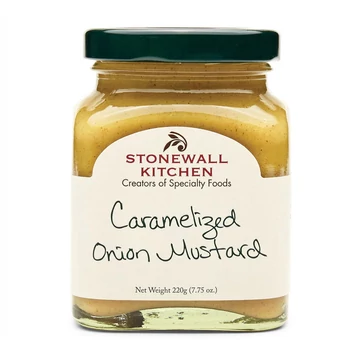 Caramelized Onion Mustard