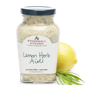 Lemon herb aioli