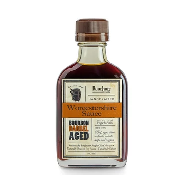 Bourbon Barrel Foods Worcestershire Sauce