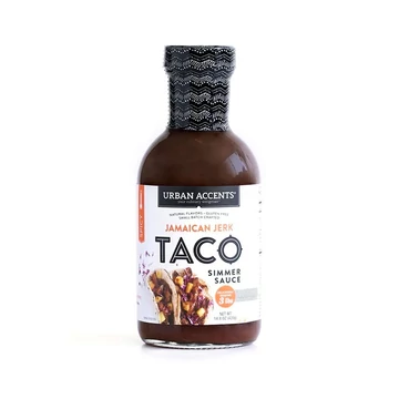 Urban Accents&#039; Jamaican Jerk Taco Sauce