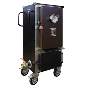 BBQ Pit Box® BFB RF XXS-plus szekrényszmóker