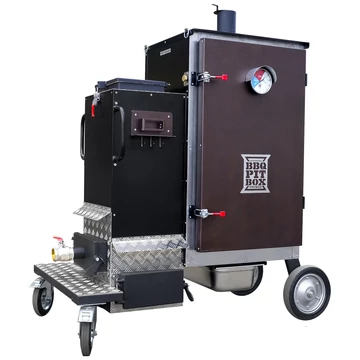 BBQ Pit Box® GF-L-plus szekrényszmóker