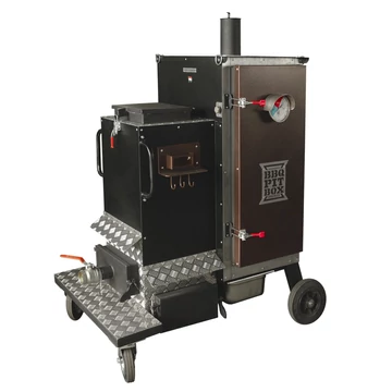 BBQ Pit Box® GF-S szekrényszmóker