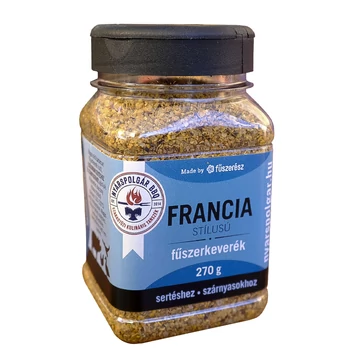 Nyárspolgár BBQ Francia stílusú Rub