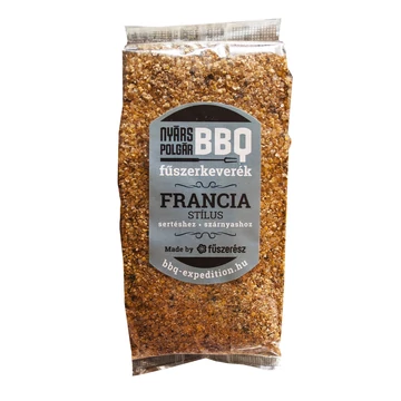 Nyárspolgár BBQ Francia stílusú