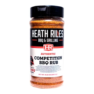 Heath Riles Competition BBQ Rub