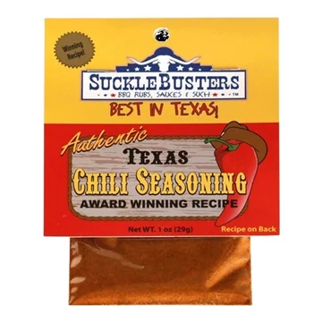 SuckleBusters Texas Chili Seasoning