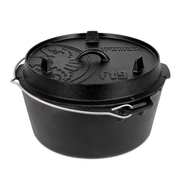 Petromax® Dutch Oven ft9 (lábak nélkül)