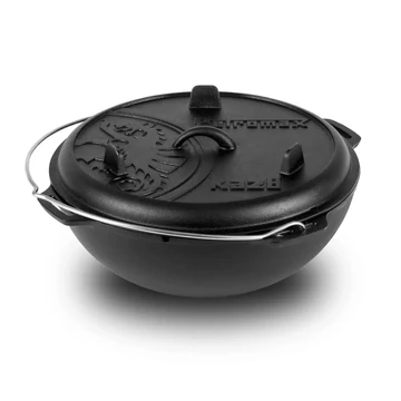Petromax® Öntöttvas Wok (Kazan)