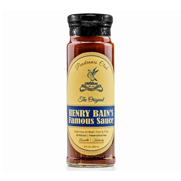 Henry Bain&#039;s Famous Sauce