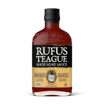 Rufus Teague Whiskey Maple Sauce