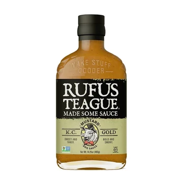 Rufus Teague KC Gold Mustard Sauce