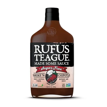 Rufus Teague Smoke 'N Chipotle BBQ Sauce