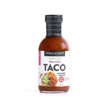 Urban Accents' Thai Chili Taco Sauce