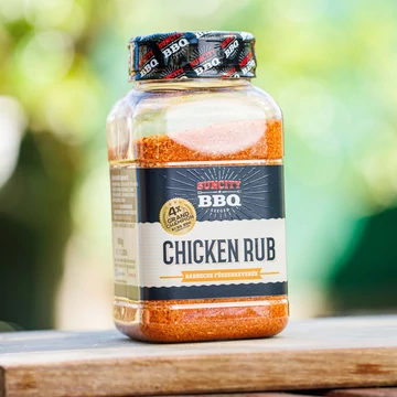 SunCity BBQ Chicken Rub - 580 g (szóródobozos)