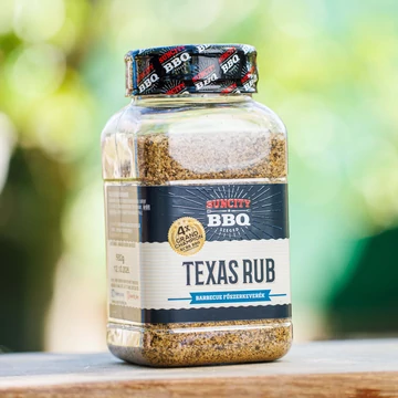 SunCity BBQ Texas Rub